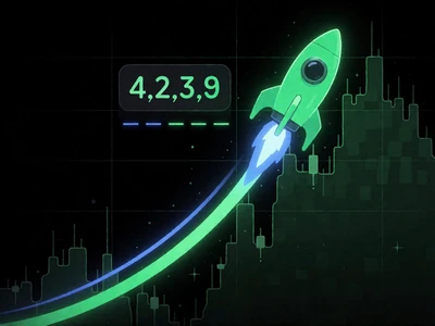Crash Spiel mit steigender neon-gr&uuml;ner Raketenkurve und Multiplikator-Anzeige bei Rainbet
