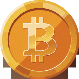 Bitcoin Coin Icon - Krypto Einzahlung mit BTC im Bitcoin Casino Rainbet