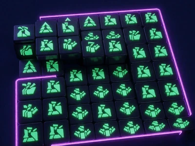 Mines Spiel mit dunklem Raster und smaragd-gr&uuml;nen Minen-Icons bei Rainbet Casino